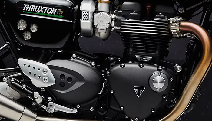 Triumph NEW THRUXTON FINAL EDITION Motorcycle Engine