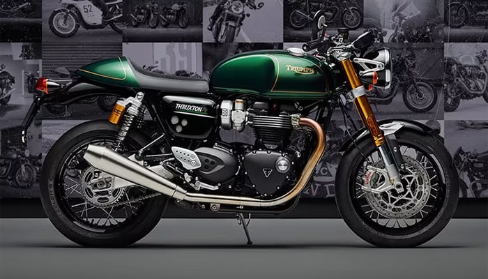 Triumph NEW THRUXTON FINAL EDITION Motorcycle