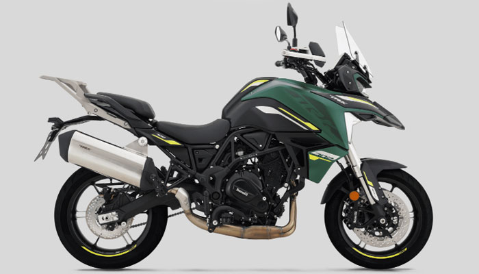 Benelli TRK 702 Motorcycle Model Photo